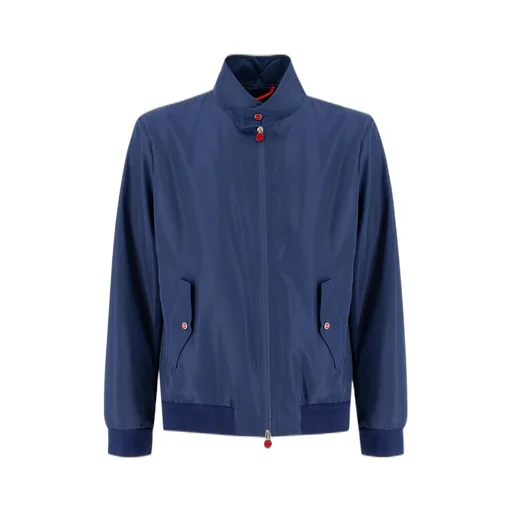 Kiton High Neck Zipped Jacket