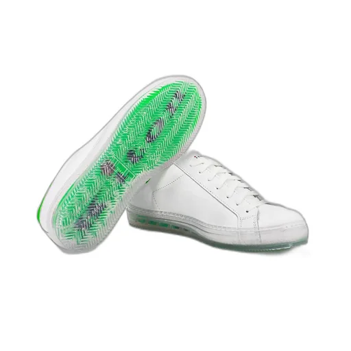 Kiton Transparent Sole Sneakers