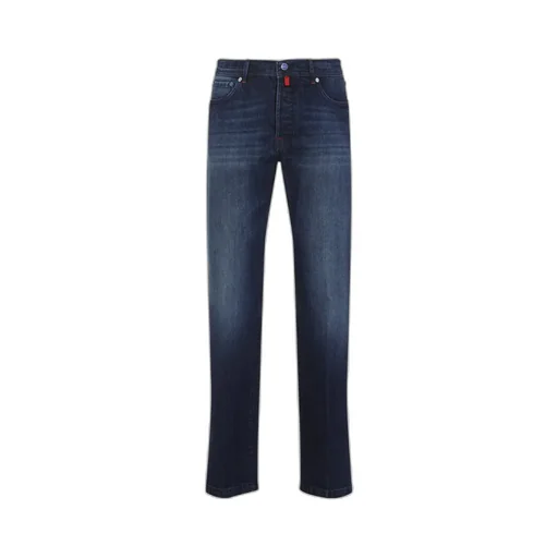 Kiton Straight-Leg Slim Fit Jeans
