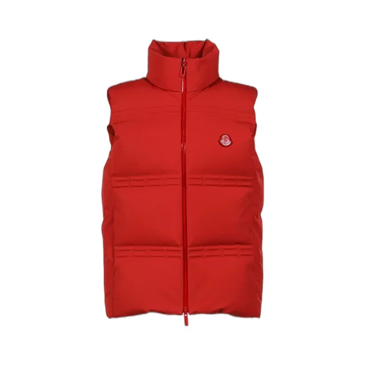 Sparky Vest / Red Dahlia