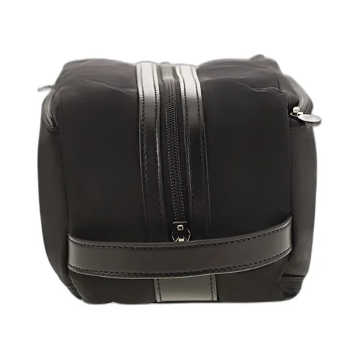 Kiton Logo Plaque Beauty Case