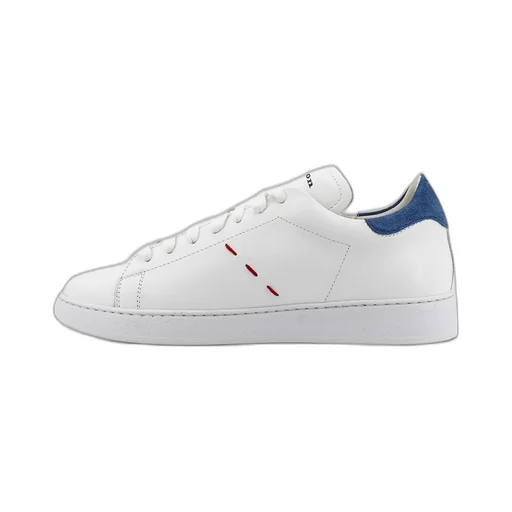 Kiton Logo Embroidered Lace-Up Sneakers