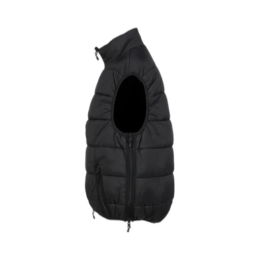 Tech Reversible Climbers Puff Vest / Blk Brw