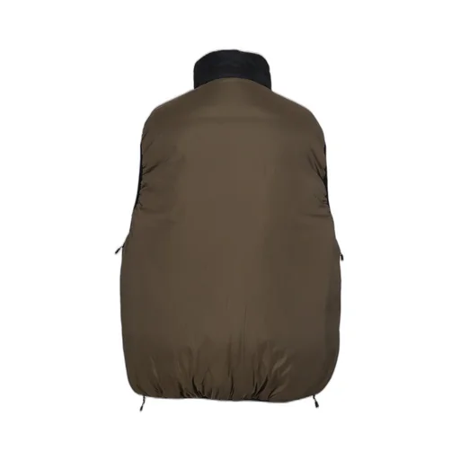 Tech Reversible Climbers Puff Vest / Blk Brw