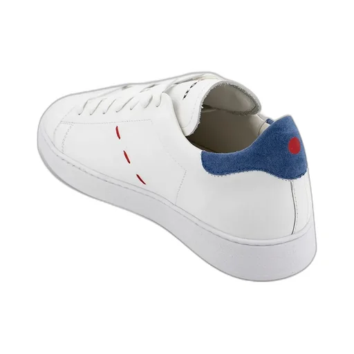 Kiton Logo Embroidered Lace-Up Sneakers