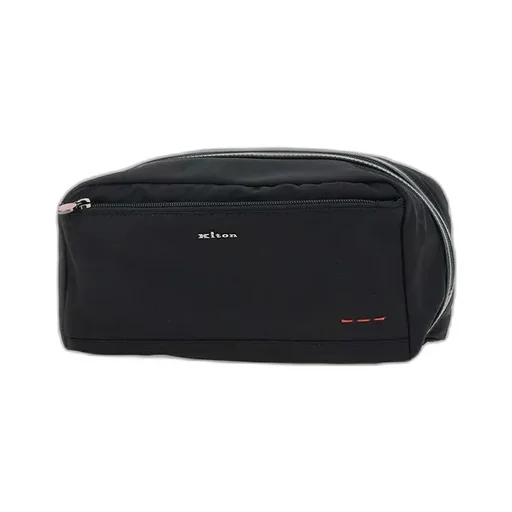 Kiton Zipped Clutch Bag
