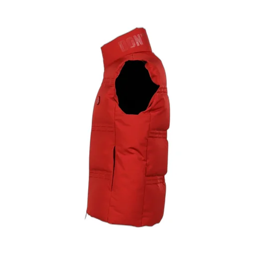 Sparky Vest / Red Dahlia