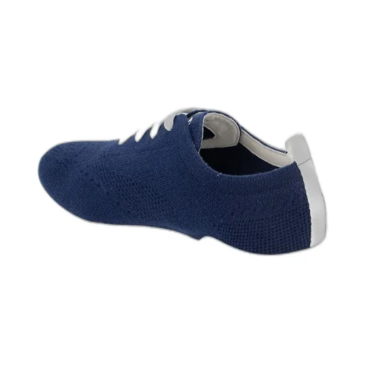 Kiton Logo Embroidered Mesh Sneakers