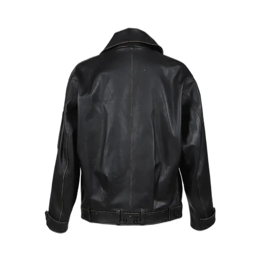 Leather Mk3 Jacket / Blk Inception