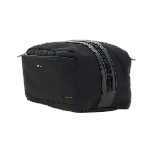Kiton Zipped Clutch Bag