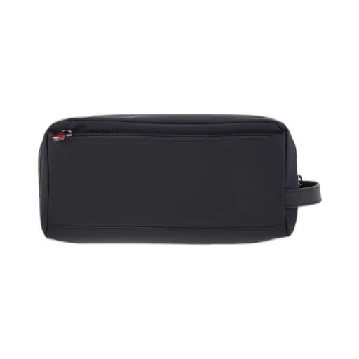 Kiton Logo Plaque Beauty Case