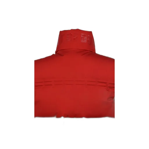 Sparky Vest / Red Dahlia