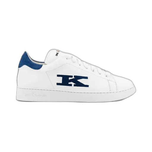 Kiton Logo Embroidered Lace-Up Sneakers