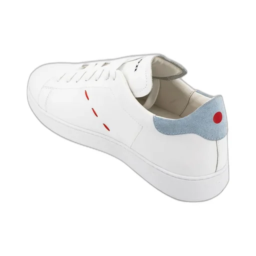 Kiton Logo Detailed Lace Up Sneakers