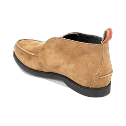 Kiton Round Toe Slip On Loafers