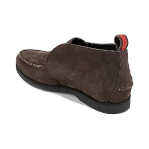 Kiton Almond Toe Derby Shoes