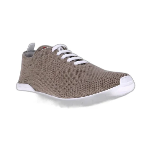Kiton Round-Toe Lace-Up Sneakers