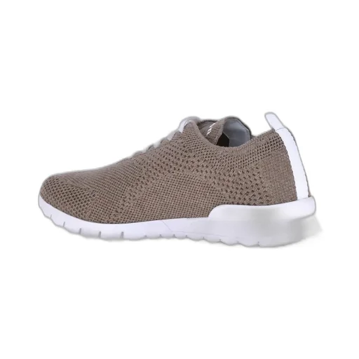Kiton Round-Toe Lace-Up Sneakers