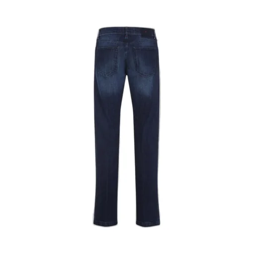Kiton Straight-Leg Slim Fit Jeans