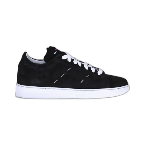 Kiton Round-Toe Low-Top Sneakers