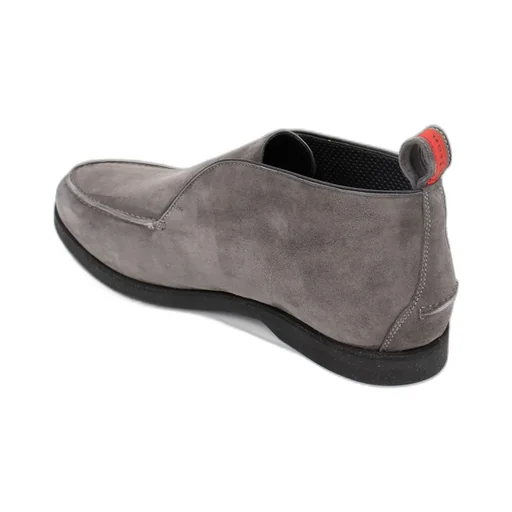 Kiton Round Toe Slip On Loafers