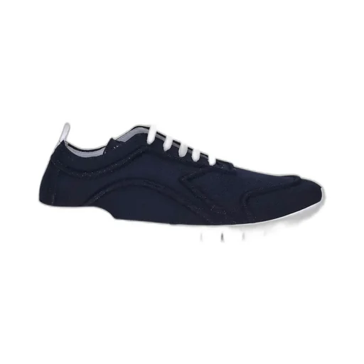 Kiton Round-Toe Lace-Up Sneakers