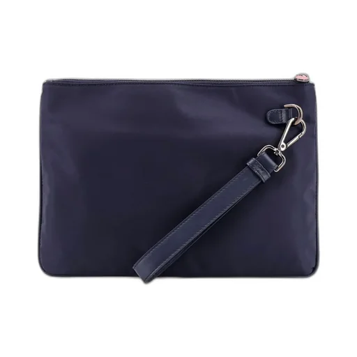 Kiton Logo Plaque Clutch Bag