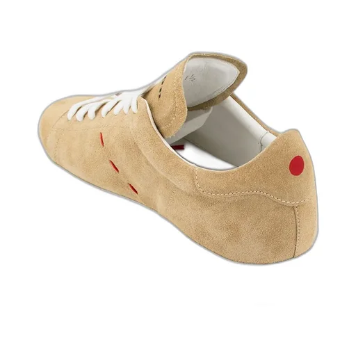Kiton Logo Printed Lace-Up Sneakers