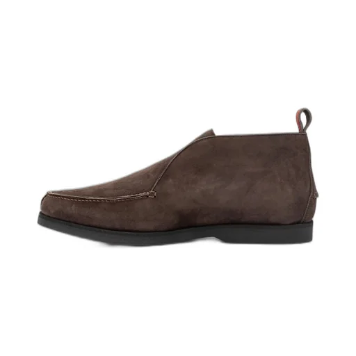 Kiton Almond Toe Derby Shoes