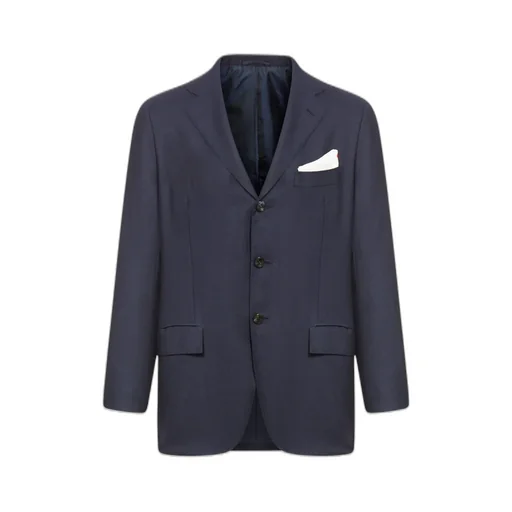 Kiton Single-Breasted Suit Set