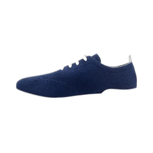 Kiton Logo Embroidered Mesh Sneakers