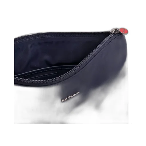 Kiton Logo Plaque Clutch Bag