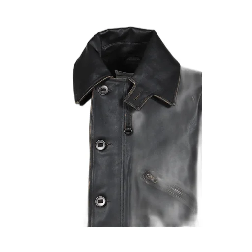 Leather Mk3 Jacket / Blk Inception