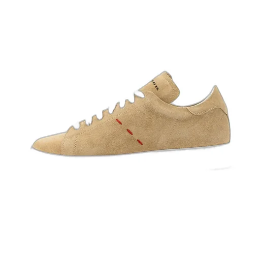 Kiton Logo Printed Lace-Up Sneakers