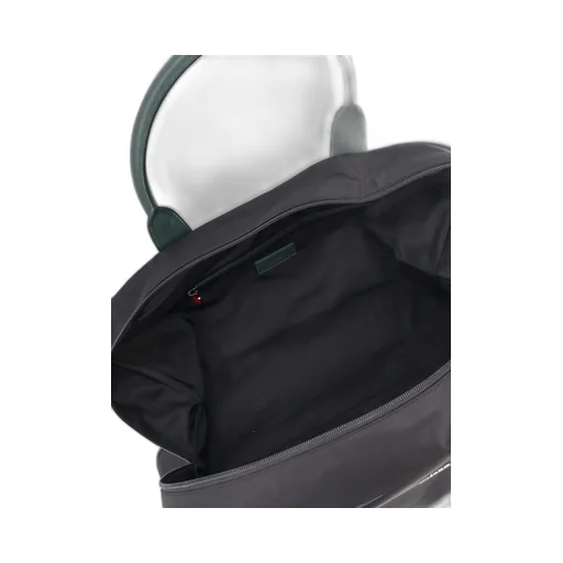 Kiton Logo Plaque Zipped Travel Bag