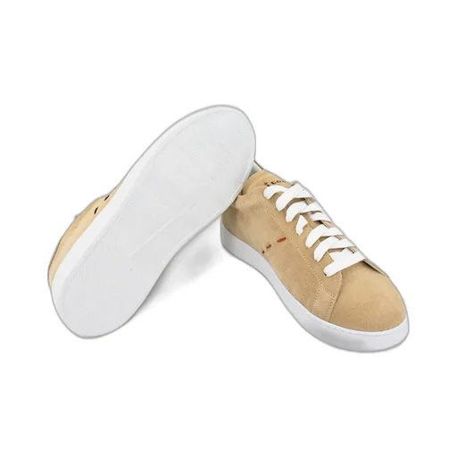 Kiton Logo Printed Lace-Up Sneakers