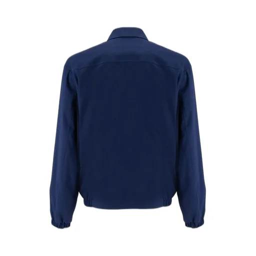 Kiton Zip Fastened Classic Collar Jacket