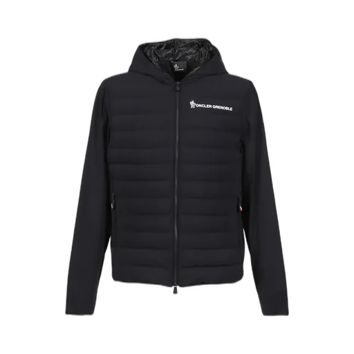 Zip Up Cardigan / Black
