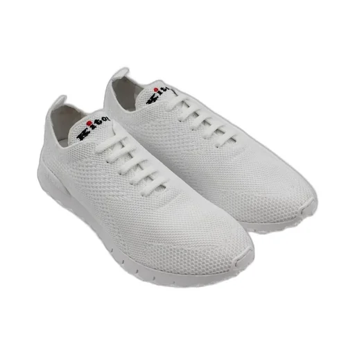 Kiton Fits Lace-Up Sneakers