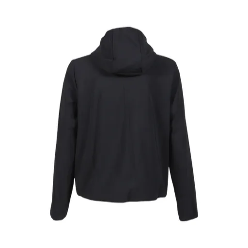 Zip Up Cardigan / Black
