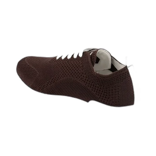 Kiton Logo Embroidered Mesh Sneakers