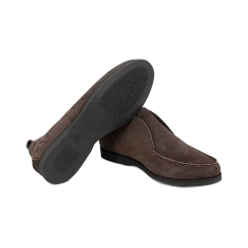 Kiton Almond Toe Derby Shoes