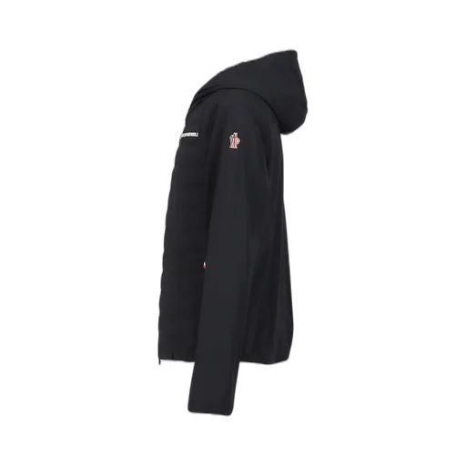 Zip Up Cardigan / Black