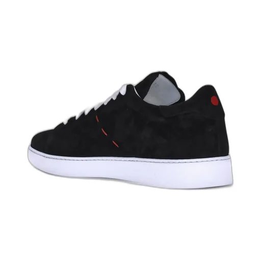 Kiton Round-Toe Low-Top Sneakers