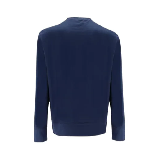 Kiton Logo Printed Crewneck Sweatshirt