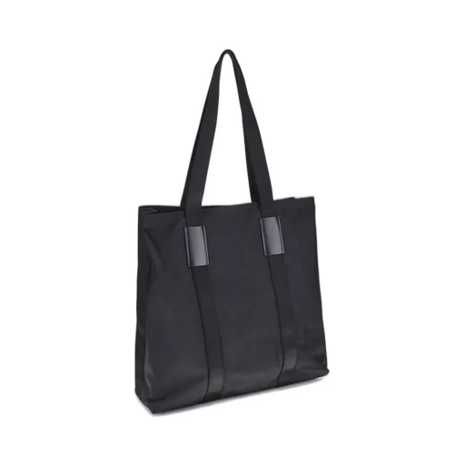 Kiton Logo Lettering Top Handle Bag