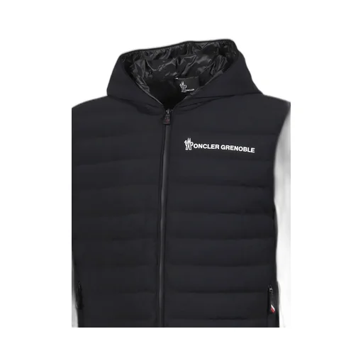 Zip Up Cardigan / Black