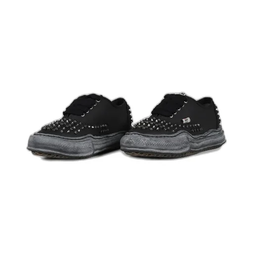 Baker Studded Canvas Low / Blk Blk