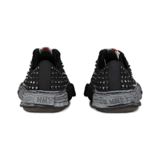 Peterson 23 Studded Low / Blk Blk