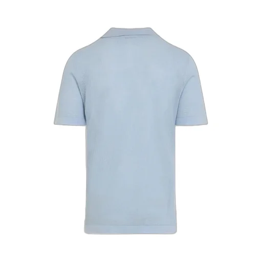 Kiton Short-Sleeved Straight-Hem Polo Shirt